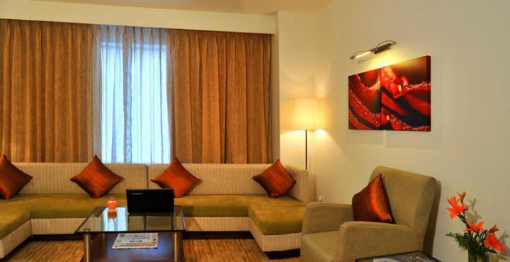 Four Points By Sheraton Hotel And Serviced Apartments Pune Exterior foto