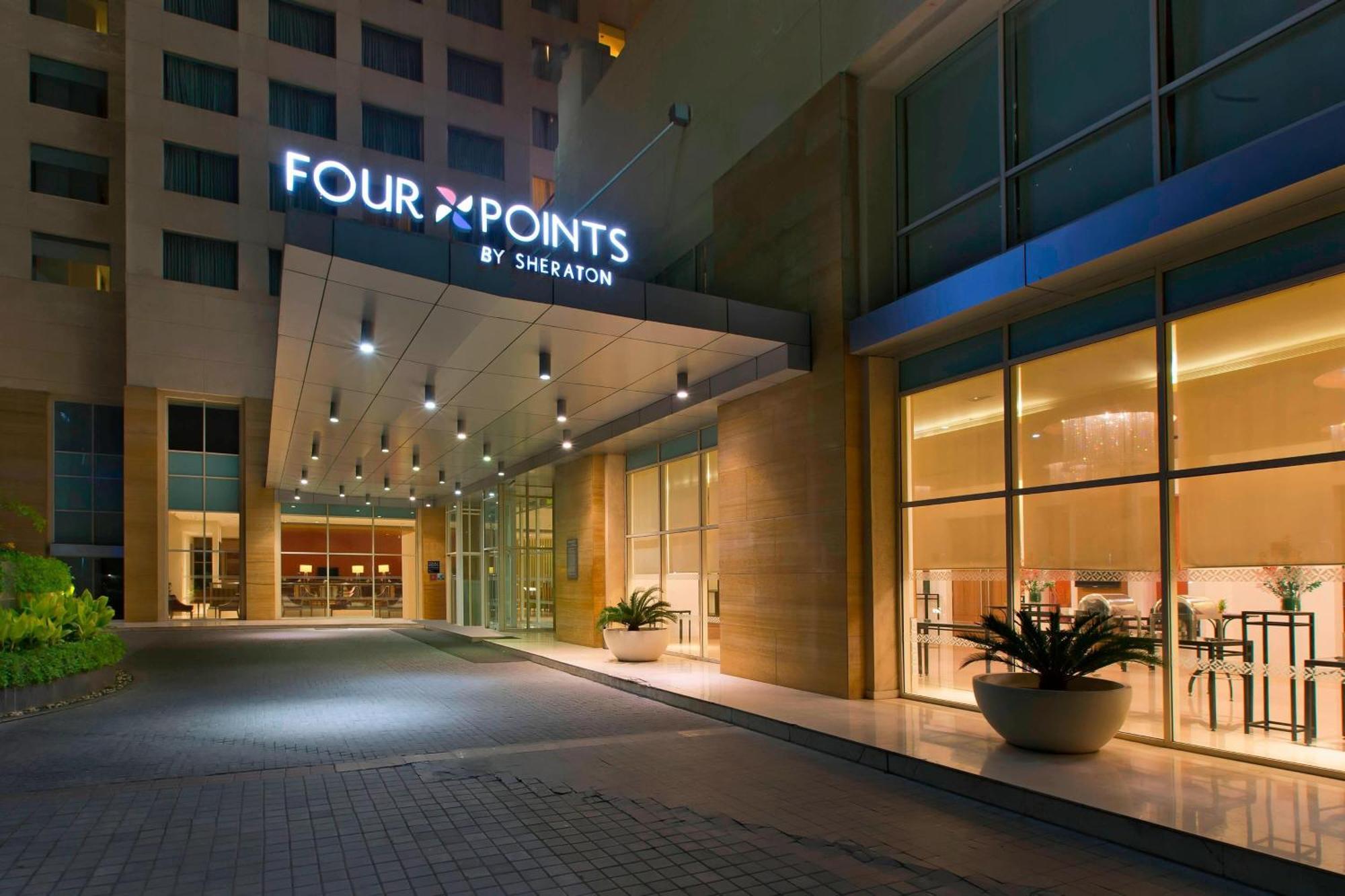 Four Points By Sheraton Hotel And Serviced Apartments Pune Exterior foto
